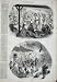1858 Scene Entrenchments Cawnpore Nena Sahib Fire