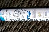 Antibacterial Changing Table Mat [Nano-San]