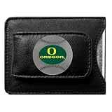 Oregon Ducks New Leather Money Clip Wallet