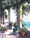 Art Fronkwiak - Seaside Arches, Size: 24 x 20 Canvas Finish