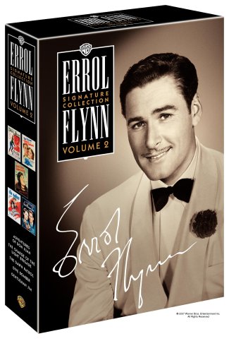 CD-Charts  DVD : Errol Flynn: The Signature Collection, Vol. 2 (REGION 1) (NTSC)