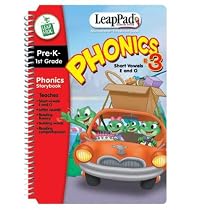 PHONICS BOOK #3 A Day At Moss Lake (Mic Enabled)