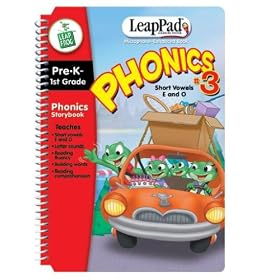 PHONICS BOOK #3 A Day At Moss Lake (Mic Enabled)