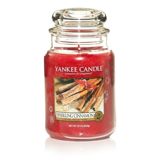 Yankee Candle Christmas – Sparkling Cinnamon
