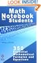 Math Notebook For Students: 350 Essential Mathematical Formulas And Equations