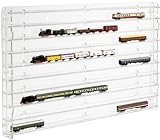 SORA N-Gauge Model Railway Display Case with transparent back-panel