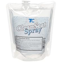 Rubbermaid Commercial FG402537 Clean Seat Spray Refill, 400 ml