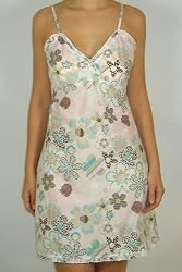 Eberjey 'Spotty Dotty' Chemise S634