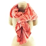 Scarf for women "Eug�nie" orange.