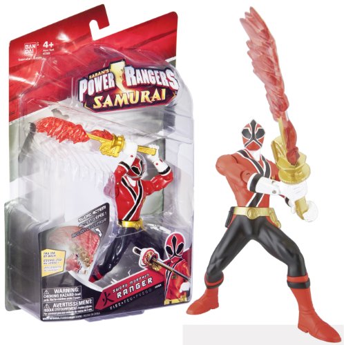 Power Rangers Samurai 31524 - Roter Katana Ranger