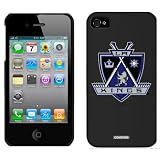 NHL Los Angeles Kings - Shield design on AT&T, Verizon and Sprint iPhone 4 / 4S Case by Coveroo