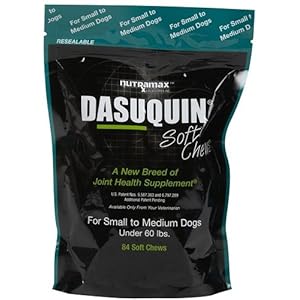 Dasuquin Soft Chews - For Large Dogs 60 Lbs & Over - 84ct