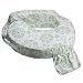 My Brest Friend Nursing Pillow - Green Flower
