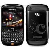 NBA Washington Wizards DC on BlackBerry Curve 8520 8530 Phone Cover (Black)