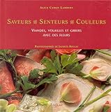 Livres Recette de Viandes, volailles, gibiers - Viandes, volailles et gibiers avec des fleurs
