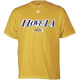 adidas Los Angeles Lakers I Love LA T-Shirt