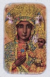 Our Lady of Czestochowa Magnet - 1 3/4'' x 2 3/4'' Dimension