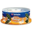 Verbatim 96433 4.7 GB 16x LightScribe Color Recordable Discs DVD-R, 25-Disc Spindle