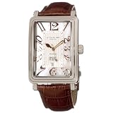 Stuhrling Original Men's 102AA.331534 Classic 'Uptown Chic' Rectangle Watch