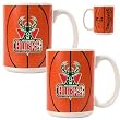 Milwaukee Bucks 2pc Ceramic Gameball Mug Set - Primary Logo NBA Basketball