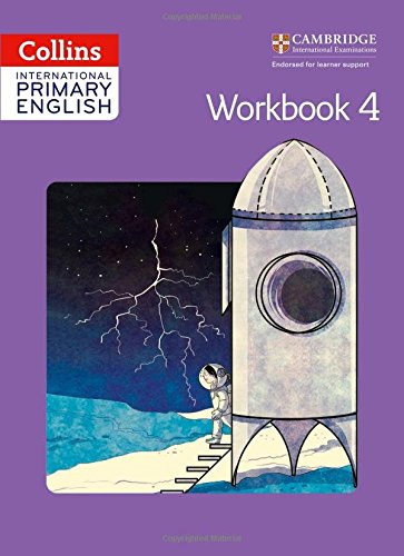 Collins International Primary English – Cambridge Primary English Workbook 4