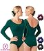 Long Sleeve Camisole Leotard 10265