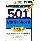 501 Math Word Problems, 2nd Edition (501 Math Word Problems) by  LearningExpress Editors