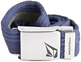 Volcom Men's Discord Rev Webbing Belt