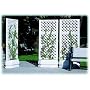 Trellis Privacy Screen - White/tray