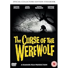 The Curse of the Werewolf --DVD--Exclusive 2 Disc Limited Steelbook.