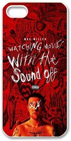 Rapper Mac Miller TPU Protective Black White Case, Popular Snap On Cover For Iphone 6 plus 5.5