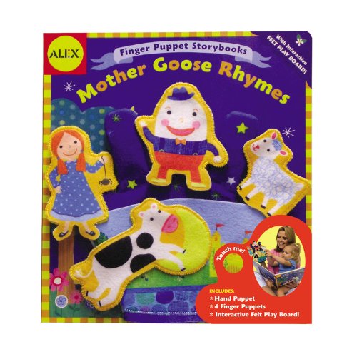 Mother Goose Rhymes (Finger Puppet Storybooks)