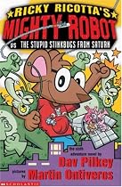 RICKY RICOTTA'S MIGHTY ROBOT VS THE STUPID STINKBUGS FROM SATURN (RICKY RICOTTA S.)
