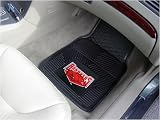 Arkansas Razorbacks Collegiate Heavy Duty 2-Piece Vinyl Car Mats