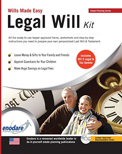 Legal Will Kit: Wills Made Easy