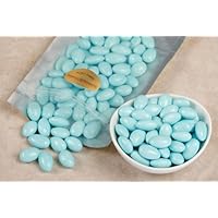Blue Jordan Almonds (1 Pound Bag)