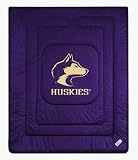 Washington Huskies Jersey Mesh Full/Queen Comforter from The Locker Room Collection by Kentex