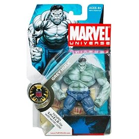 Marvel Universe 3 3/4" Action Figures -  Grey Hulk