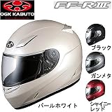 オージーケーカブト(OGK KABUTO) FF-RⅢ ガンメタ M 57-58㎝