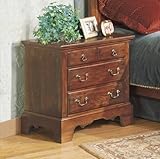 Crawford Furniture Deaton Hill Three Drawer Night Stand