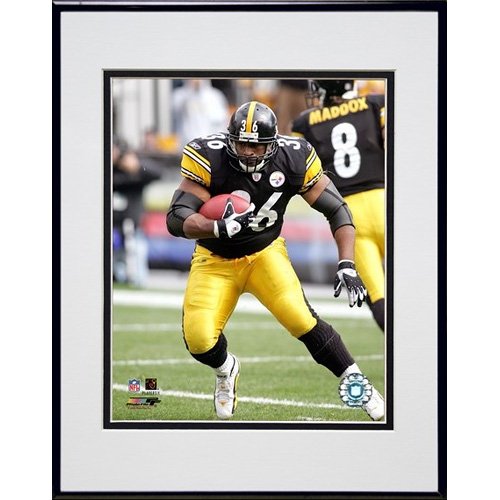 Photo File Pittsburgh Steelers Jerome Bettis 2005-2006 Action Framed Photo
