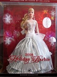Holiday Barbie Doll 2008 Collector Edition - Celebrating 20 Years of Holidays (2008)