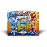 Skylanders Giants Battle Pack #2: Zap - Scorpion Striker - Hot Dog