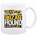 New  ... My Ibizan Hound Knows It All !!!  Mug Dog