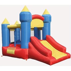 Little King's Castle, with Slide