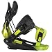 Die Flow M9 ist eine Premium All-Mountain Snowboardbindung die den Feel einer gegossenen Nylon Baseplate mit dem Support eines Aluminium Heelcup kombiniert. Das Resultat ist eine relativ feste Bindung mit einem snappy Response, wobei dir hingegen das TWEAK.7 SupportPanel gen&uuml;gend Flex f&uuml;r deinen eigenen Freestyle Feel bring . Ausger&uuml;stet mit dem bew&auml;hrten I-FUSION PowerStrap wei&szlig;t du, dass du bereit bist f&uuml;r komfortable Rides bist...Features: + SnugFit gegossene Nylon Baseplate+ ModBack mit Aluminium legierte heelcup und Urethane TWEAK.7 SupportPanel+ I-FUSION PowerStrap mit LSR-Schnallen+ Synchronische L&auml;ngen Anpassung (SLA)+ Werkzeuglose FWD-lean Anpassung+ Kombi mounting-disk f&uuml;r 4x4 und 3HP+ relativ Steifer Flex (4)
