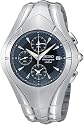 Seiko Men's Alarm Chronograph Watch #SNA613