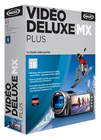 Magix Vidéo Deluxe MX Plus