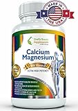 ★STRONGEST CALMAG AVAILABLE★Top Rated 5-Star●1000mg Calcium&500mg Magnesium●Beats Powder,Liquid & Pills●Best Super Calmag Supplement●Capsules Also Contains Vitamin D & Boron ●For Men, Women & Kids