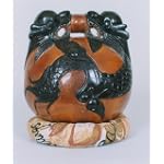 Vietnamese Temple block with stick 10"